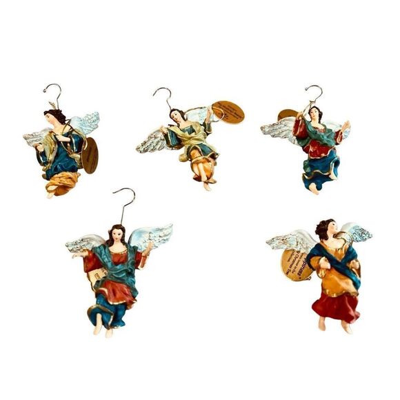 Hawthorne Village 10 Miniature Christmas Ornaments Nativity Figurine Set A7606 - Picture 6 of 12